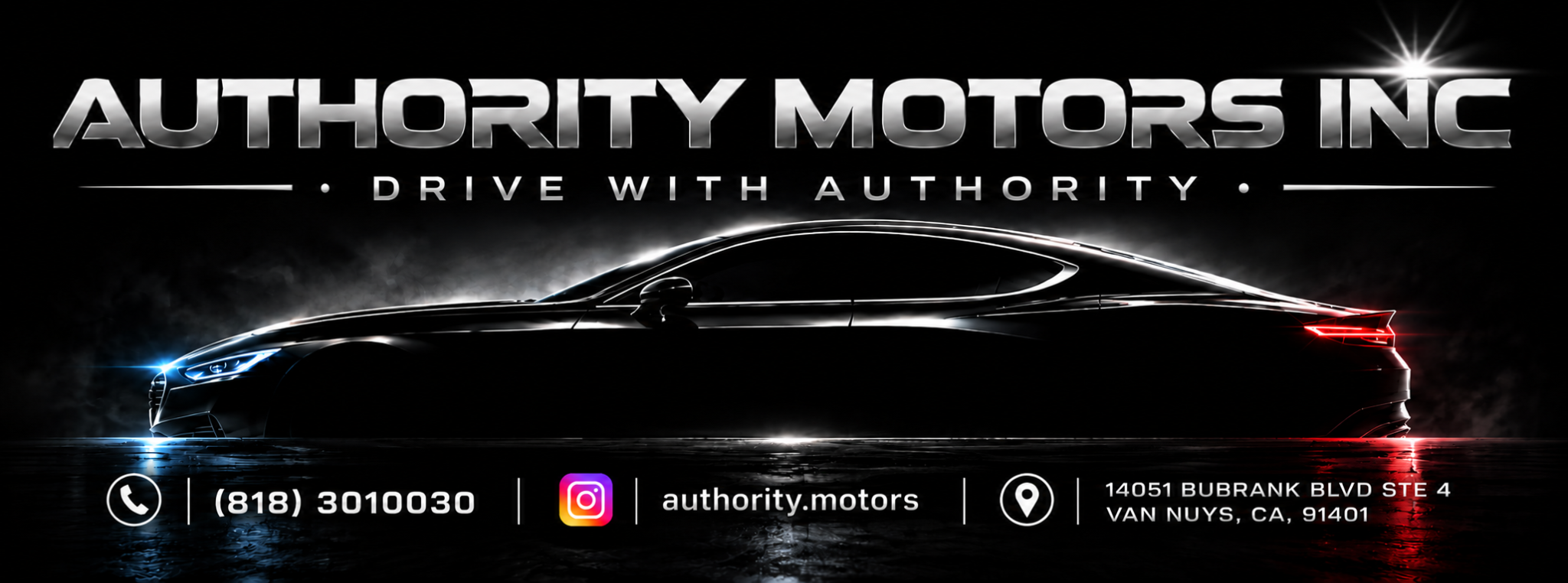 Authority Motors automotive brokerage